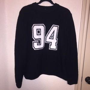 Black H&M heavy sweater